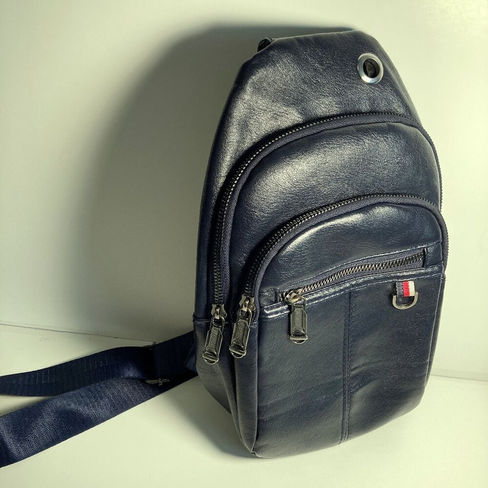 Westend Navy Crossbody Sling Backpack